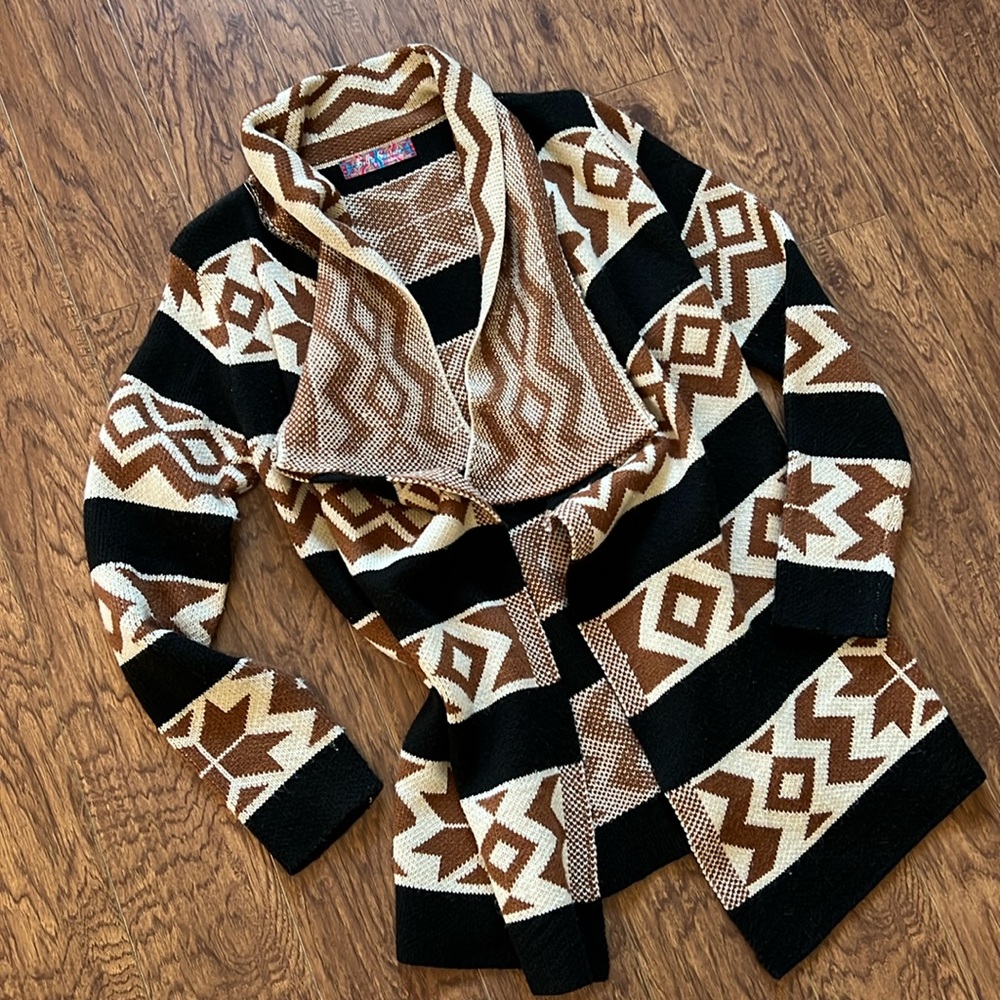 Aztec Cardigan